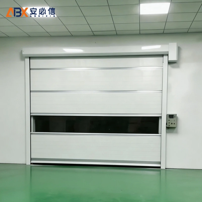 张家界市PVC快速门