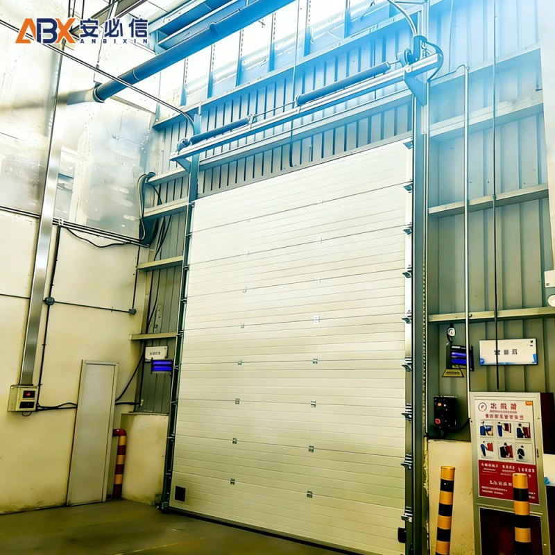 张家界市工业提升门
