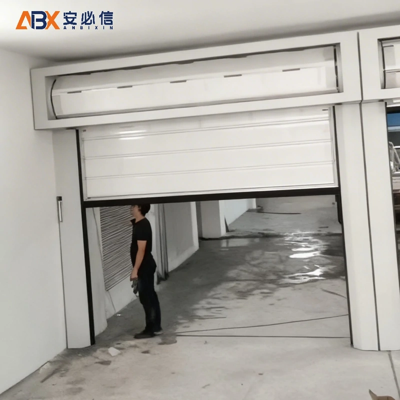 张家界市螺旋式快速门