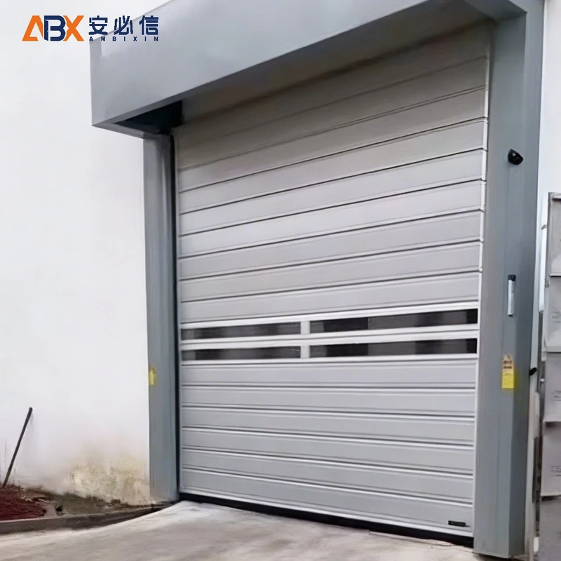 张家界市铝质快速门